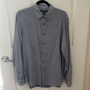 Michael Kors Mens Dress Shirt